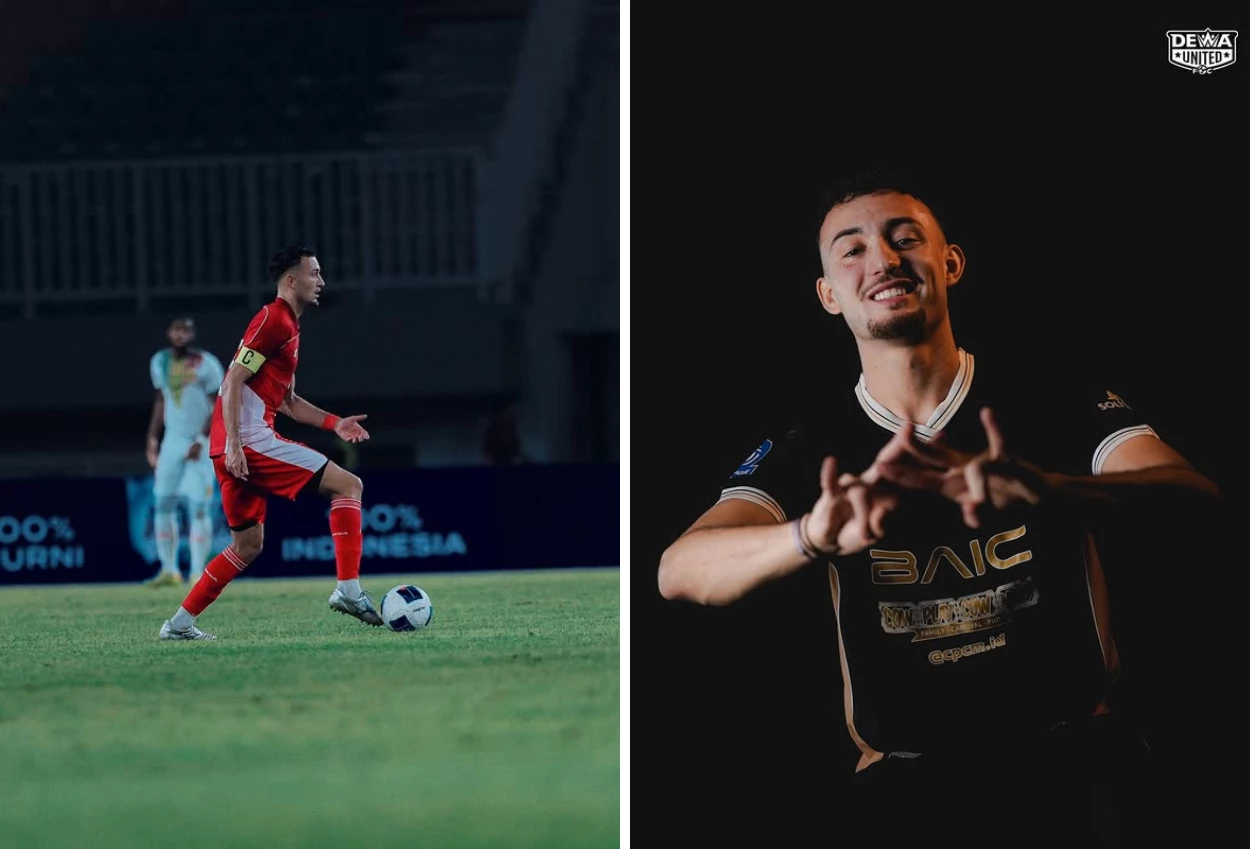 Ivar Jenner Resmi Gabung Dewa United!