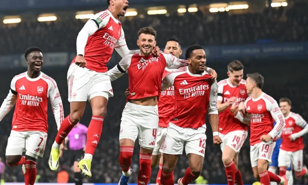 Jadwal Arsenal vs Chelsea di Leg 2 Semifinal di Carabao Cup
