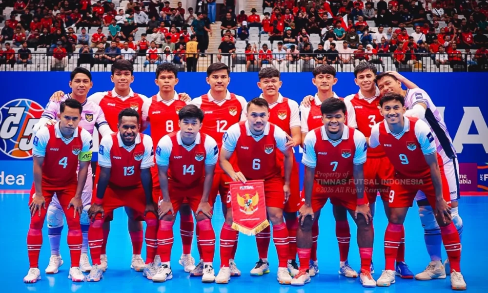 Jadwal dan Link Live Streaming Final Futsal Indonesia vs Iran Nanti Malam