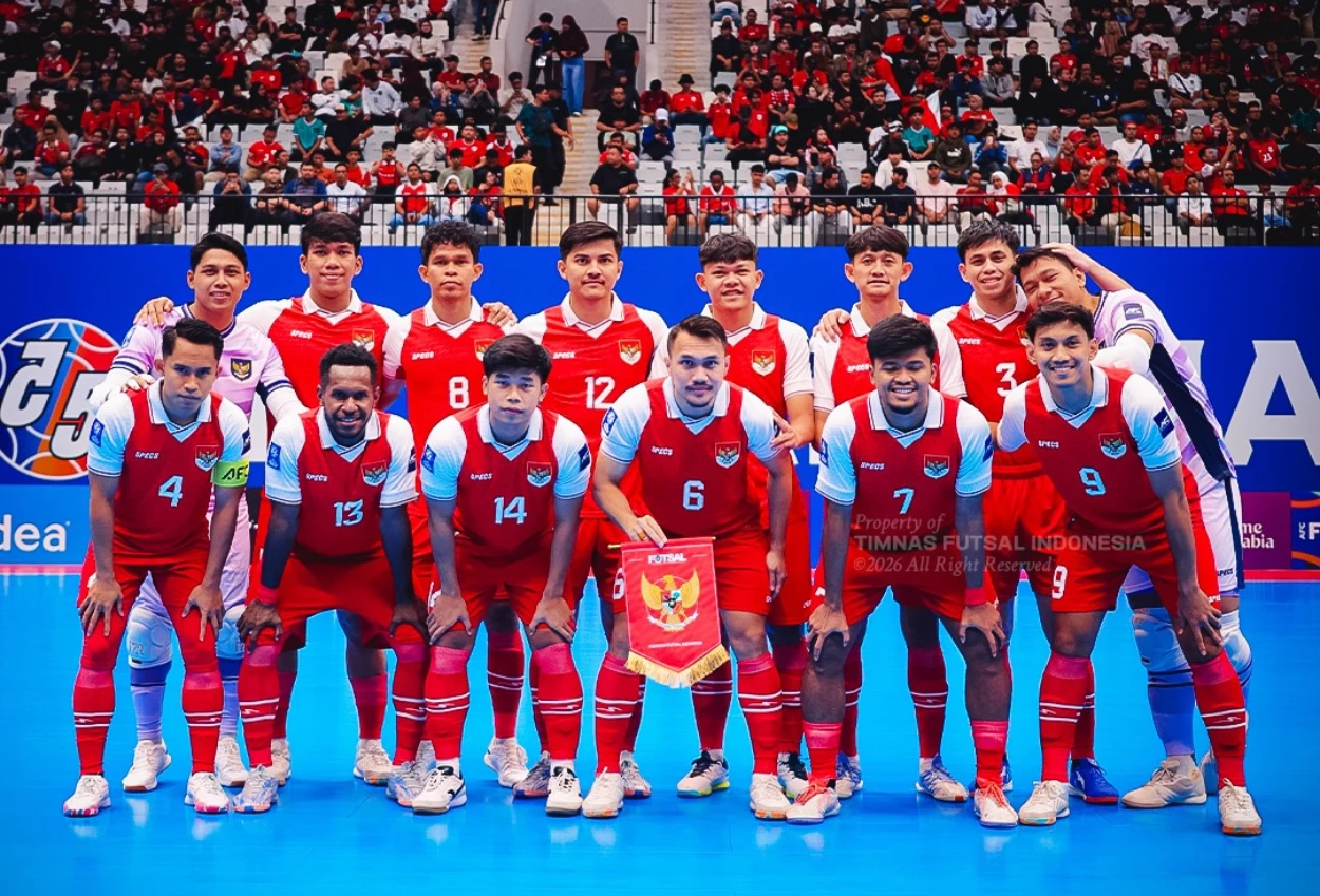Jadwal dan Link Live Streaming Final Futsal Indonesia vs Iran Nanti Malam