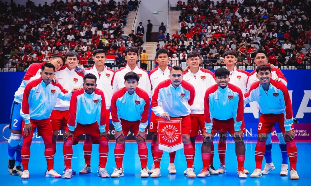 Jadwal dan Link Live Streaming Timnas Futsal Indonesia vs Jepang di Semifinal Piala Asia Malam Ini