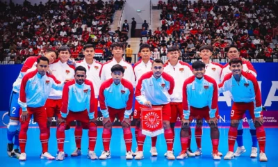 Jadwal dan Link Live Streaming Timnas Futsal Indonesia vs Jepang di Semifinal Piala Asia Malam Ini