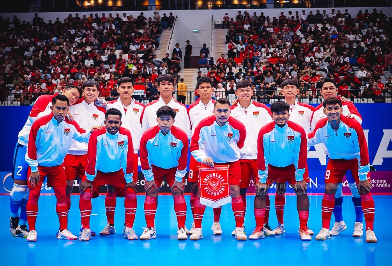 Jadwal dan Link Live Streaming Timnas Futsal Indonesia vs Jepang di Semifinal Piala Asia Malam Ini