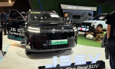Jaecoo Tampilkan Mobil Listrik J5 di IIMS 2026, Andalkan Tipe Premium dengan Jarak Tempuh 490 Km