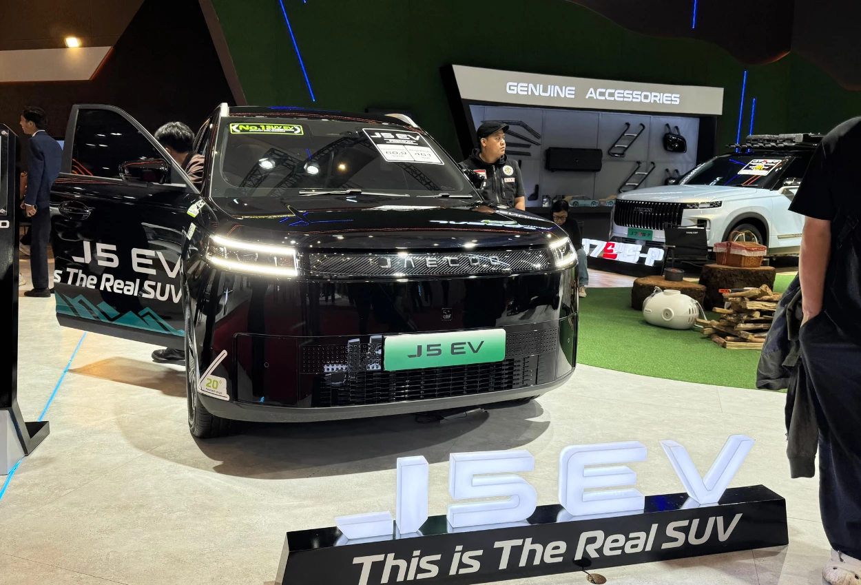 Jaecoo Tampilkan Mobil Listrik J5 di IIMS 2026, Andalkan Tipe Premium dengan Jarak Tempuh 490 Km