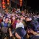 Jelang Imlek, Gibran Kunjungi Klenteng Sam Poo Kong dan Pasar Imlek Semawis di Semarang