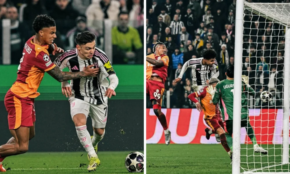 Juventus vs Galatasaray 3 2 Kalah Agrerat, Bianconeri Gagal ke 16 Besar