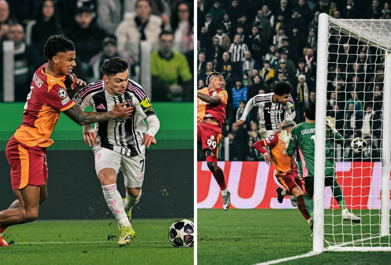 Juventus vs Galatasaray 3 2 Kalah Agrerat, Bianconeri Gagal ke 16 Besar