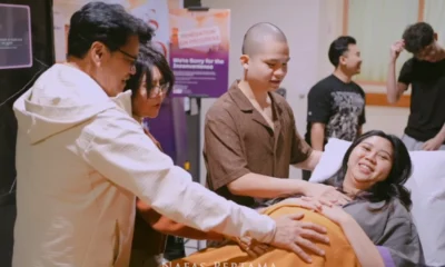 Kabar Bahagia! Istri Cellos Melahirkan Anak Pertama