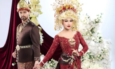 Kabar Bahagia! Pesulap Aladull Resmi Menikah dengan Penyanyi Lady Rara