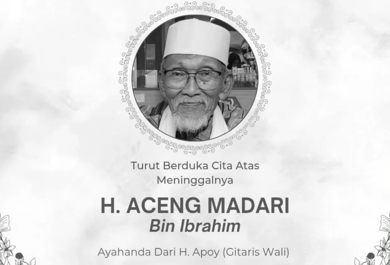 Kabar Duka! Ayahanda Apoy Wali Meninggal Dunia
