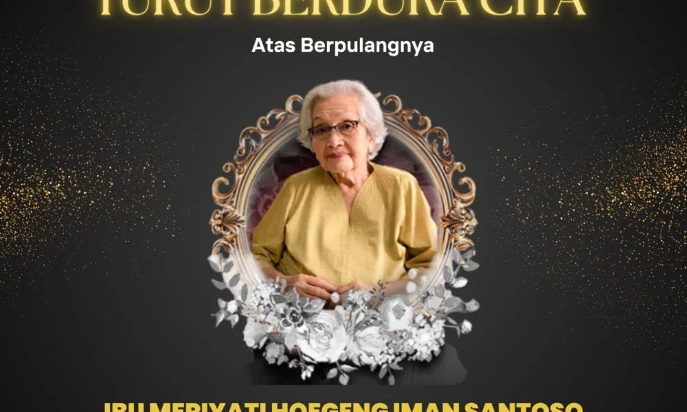 Kabar Duka! Istri Jenderal Hoegeng, Meriyati Hoegeng Meninggal Dunia
