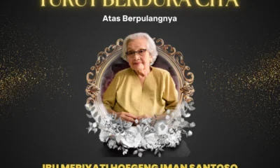 Kabar Duka! Istri Jenderal Hoegeng, Meriyati Hoegeng Meninggal Dunia