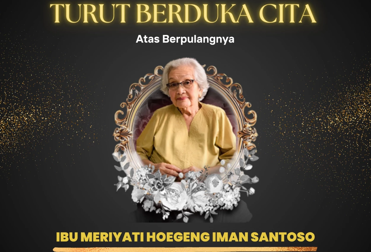 Kabar Duka! Istri Jenderal Hoegeng, Meriyati Hoegeng Meninggal Dunia