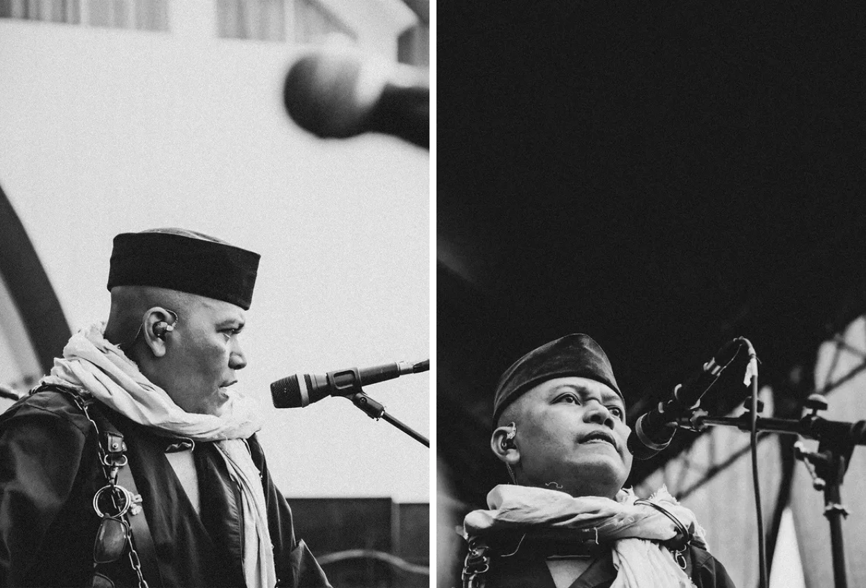 Kabar Duka! Vokalis Punk, Romi Jahat Meninggal Dunia
