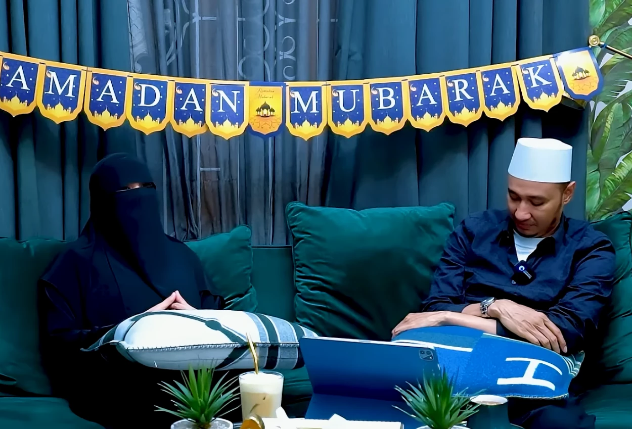 Kartika Putri Comeback pakai Cadar usai Setahun Menghilang dari Dunia Hiburan