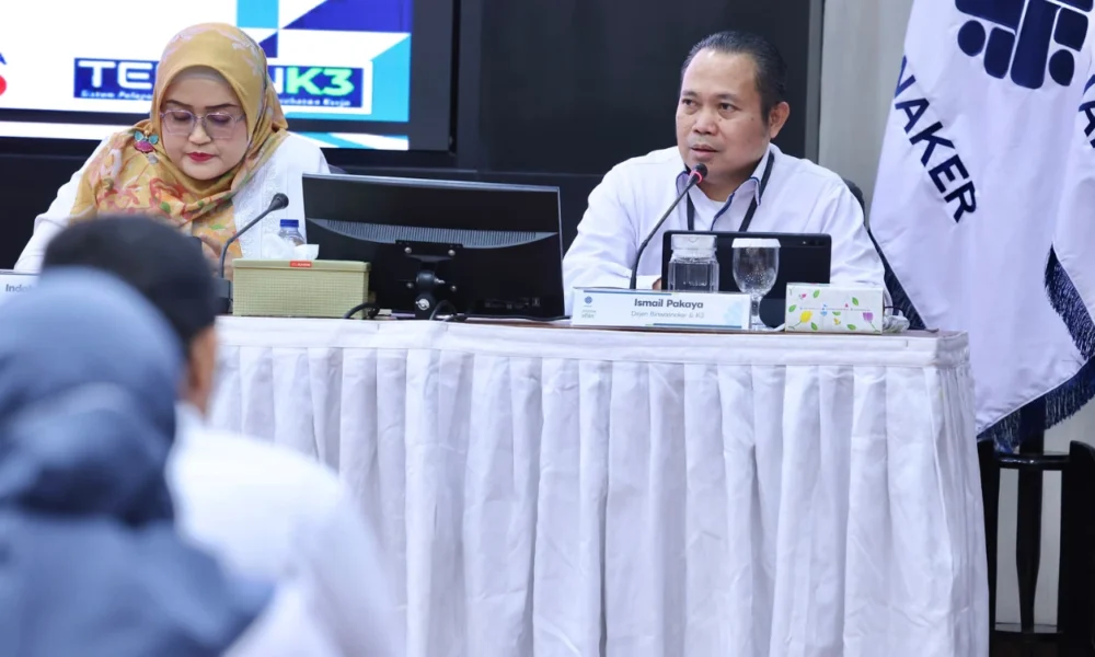 Kemnaker Denda 12 Perusahaan Pelanggar TKA Sebesar Rp4,48 Miliar