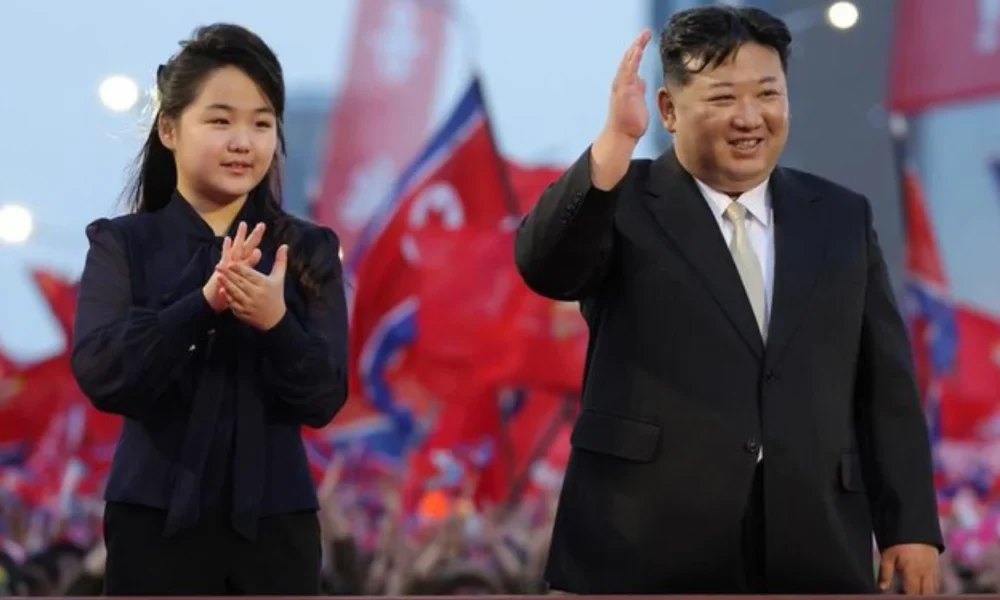 Kim Jong Un Tunjuk Putrinya yang Berusia 13 Tahun jadi Pewaris Takhta