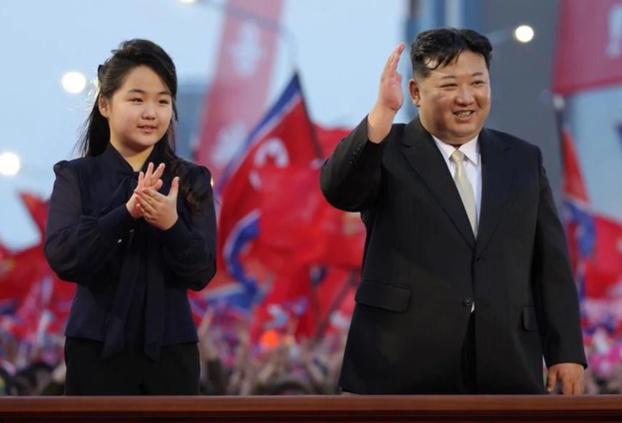 Kim Jong Un Tunjuk Putrinya yang Berusia 13 Tahun jadi Pewaris Takhta