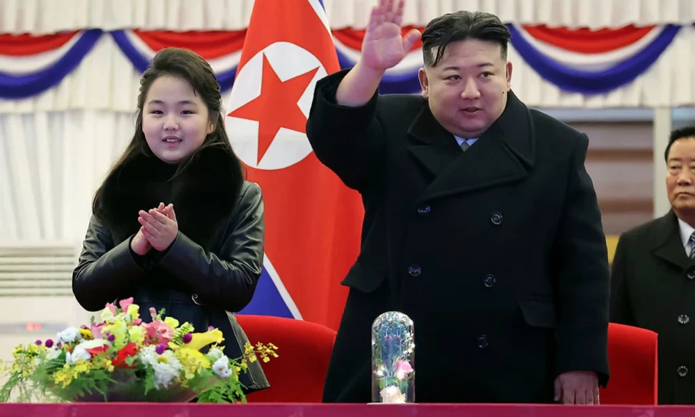 Kim Jong Un Tunjuk Putrinya yang Masih Remaja jadi Dirjen Rudal Korea Utara