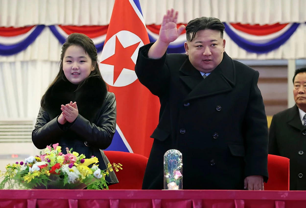 Kim Jong Un Tunjuk Putrinya yang Masih Remaja jadi Dirjen Rudal Korea Utara