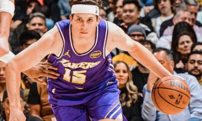 Lakers vs 76ers 119 115 Austin Reaves Cetak 35 Poin (1)