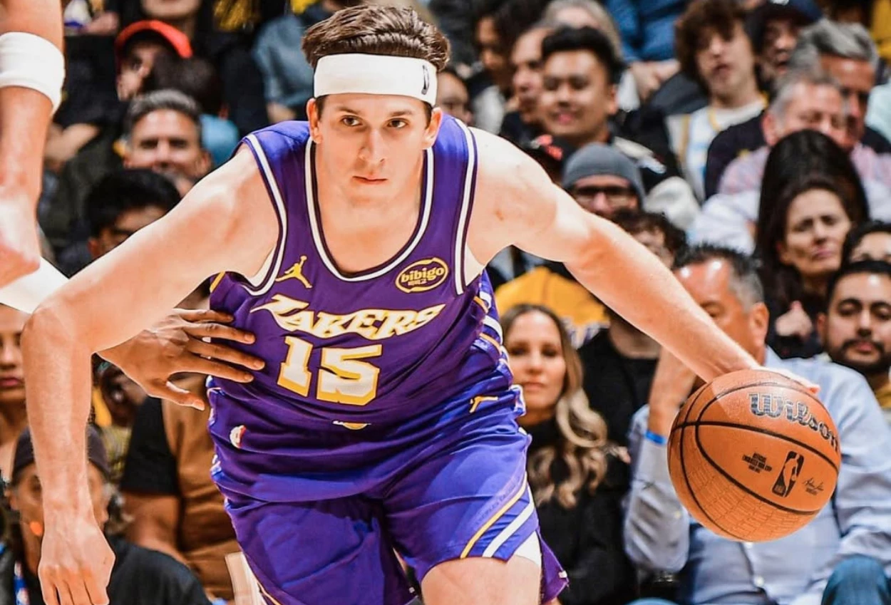 Lakers vs 76ers 119 115 Austin Reaves Cetak 35 Poin (1)