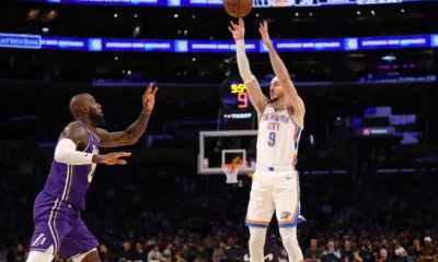 Lakers vs Thunder 110 119 LA Tumbang di Kuarter Akhir