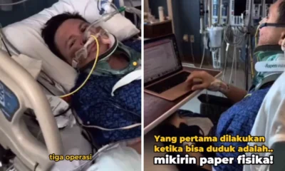 Lewati Masa Kritis usai Kecelakaan Ski, Suami Wamen Stella Langsung Pikirkan Paper Fisika