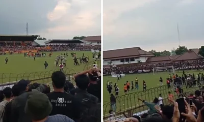 Liga 4 di Jateng dan Lampung Berujung Ricuh, Wasit jadi Sasaran Amuk Suporter