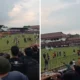 Liga 4 di Jateng dan Lampung Berujung Ricuh, Wasit jadi Sasaran Amuk Suporter