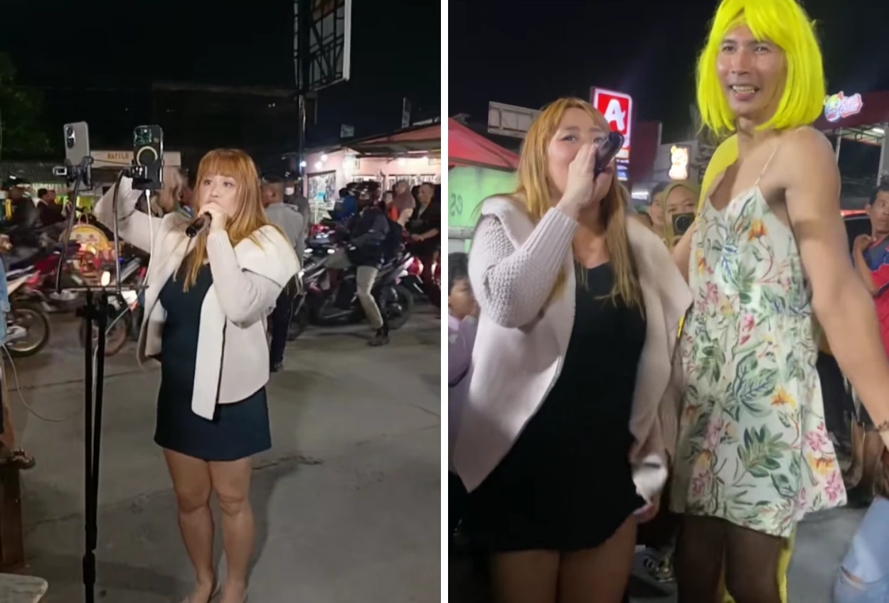 Live TikTok Nyanyi bareng Suami di Pinggir Jalan, Pinkan Mambo Bisa Buat Beli Pampers