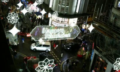 London Sambut Ramadan, Lebih dari 30 Ribu Lampu Hiasi Jalanan