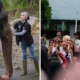 Luna Maya dan Cinta Laura Kunjungi Korban Bencana Aceh, Kompak Tampil Maskulin