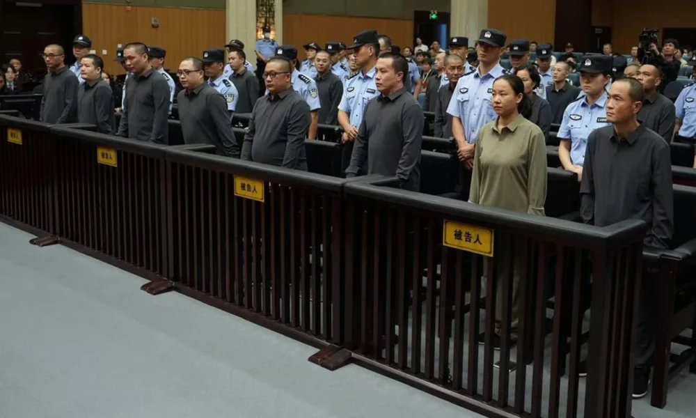 China Eksekusi Mati Gembong Sindikat Scam Myanmar