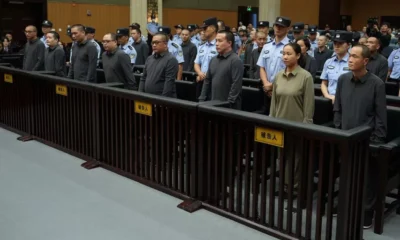 China Eksekusi Mati Gembong Sindikat Scam Myanmar