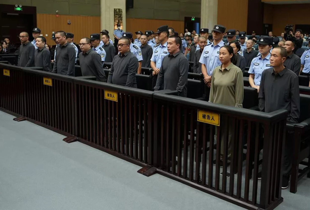 China Eksekusi Mati Gembong Sindikat Scam Myanmar
