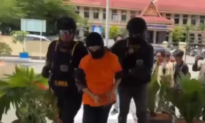 Mahasiswa UIN Suska yang Bacok Temannya Ditetapkan jadi Tersangka