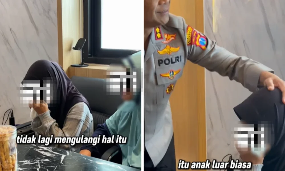 Mahasiswi Pintar Ini Terpaksa Mencuri karena Tak Ada Uang, Nangis di Hadapan Polisi dan Korban