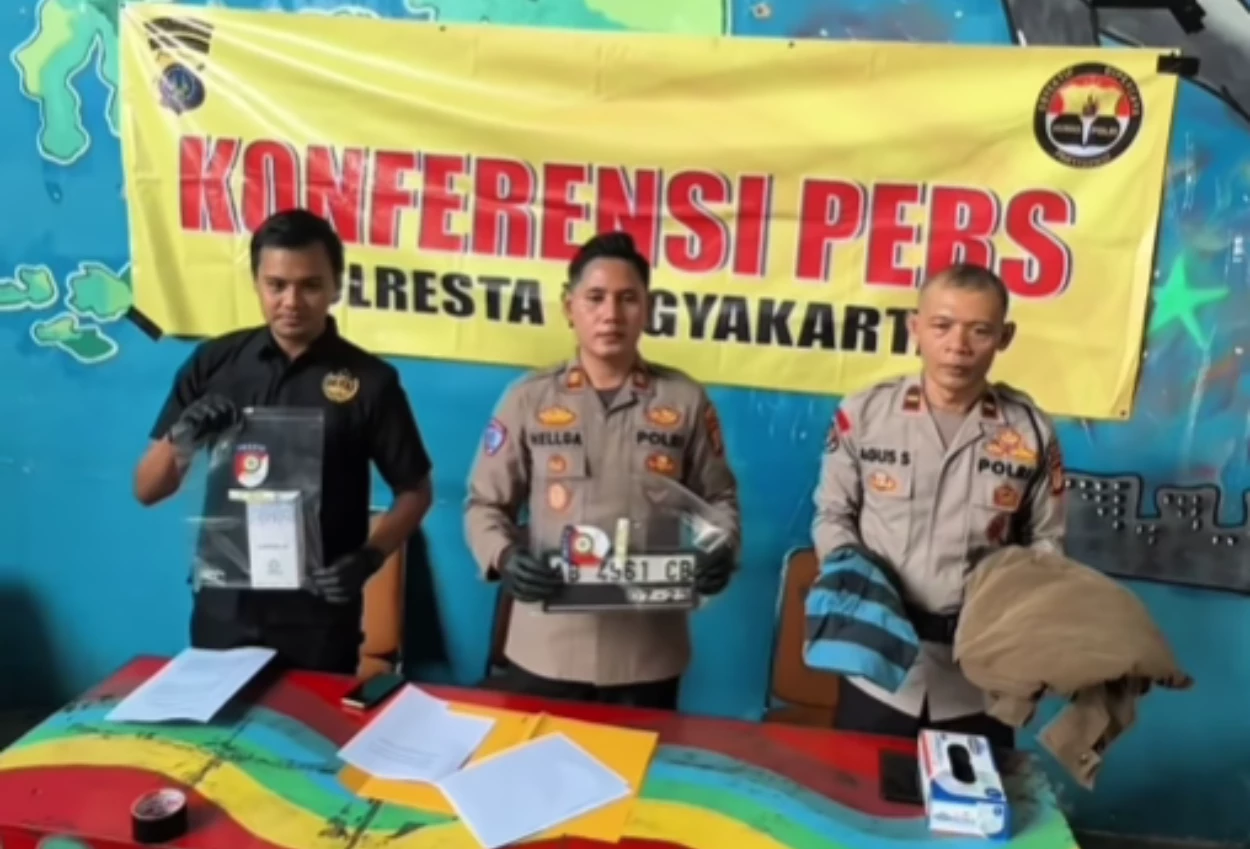 Mahasiswi di Yogyakarta Kejar Jambret, Tabrak Pelaku hingga Jatuh
