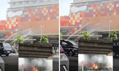 Mal Ciputra Cibubur Kebakaran 2 Unit Damkar Dikerahkan, Kini Api Sudah Padam