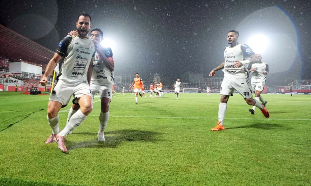 Malut United vs Persija Jakarta 2 3 Macan Kemayoran Bawa Tiga Poin dari Ternate