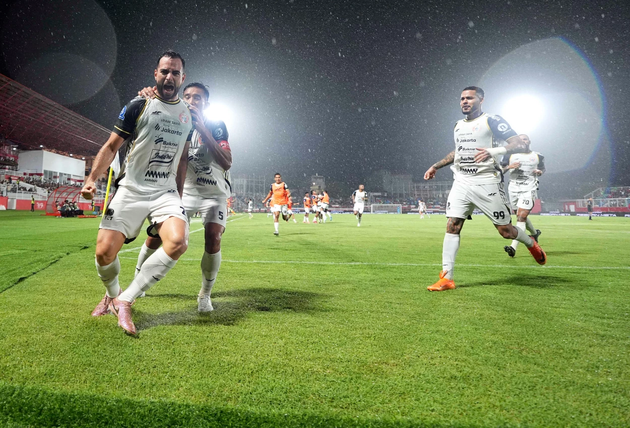 Malut United vs Persija Jakarta 2 3 Macan Kemayoran Bawa Tiga Poin dari Ternate