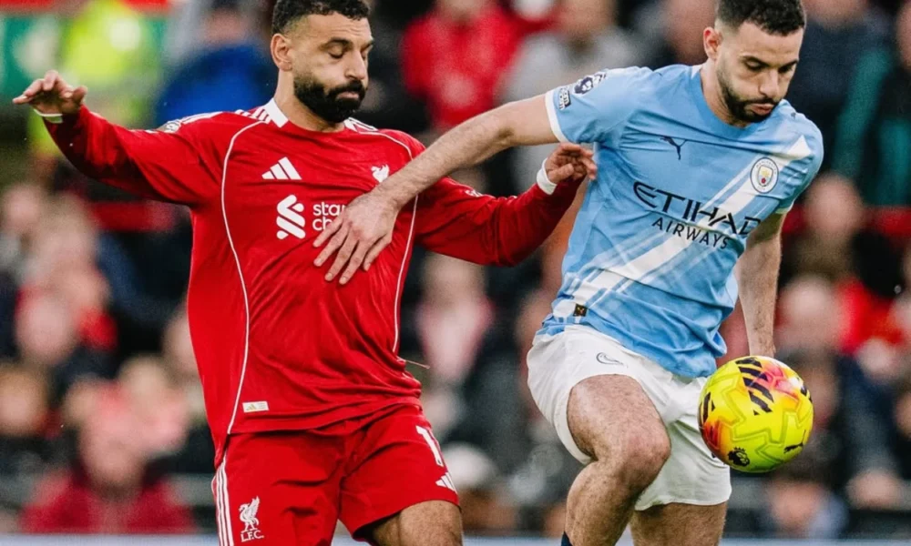Man City vs Liverpool 2 1 Dominik Szoboszlai Kartu Merah