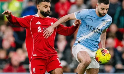 Man City vs Liverpool 2 1 Dominik Szoboszlai Kartu Merah