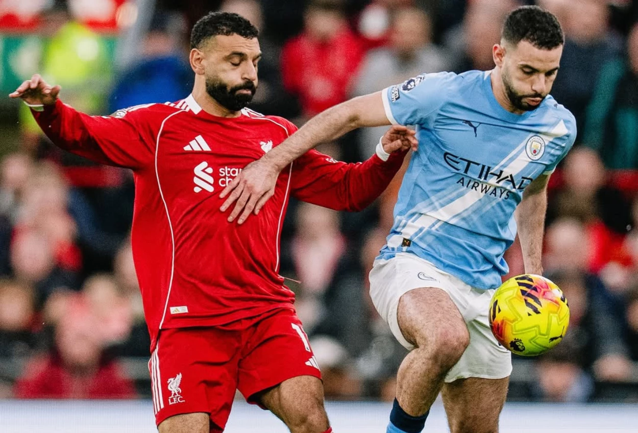Man City vs Liverpool 2 1 Dominik Szoboszlai Kartu Merah