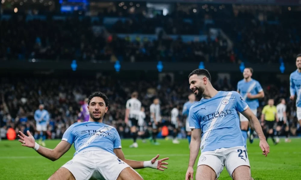Man City vs Newcastle 3 1 The Citizens Mantap Melaju ke Final Liga Inggris