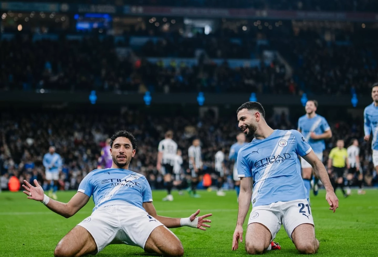 Man City vs Newcastle 3 1 The Citizens Mantap Melaju ke Final Liga Inggris