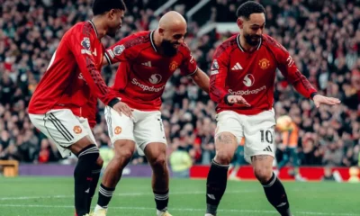 Man United vs Fulham 3 2 Gol Benjamin Sesko Bawa MU Menang 3 Kali Beruntun