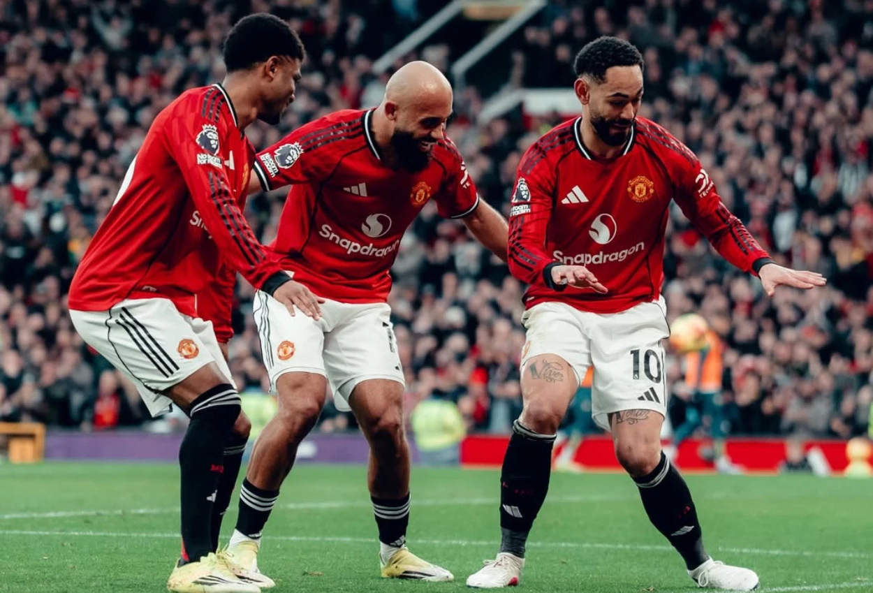 Man United vs Fulham 3 2 Gol Benjamin Sesko Bawa MU Menang 3 Kali Beruntun